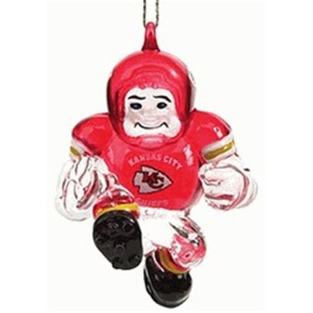 GIFTGEAR Kansas City Chiefs 3" Crystal Halfback Ornament GI981039